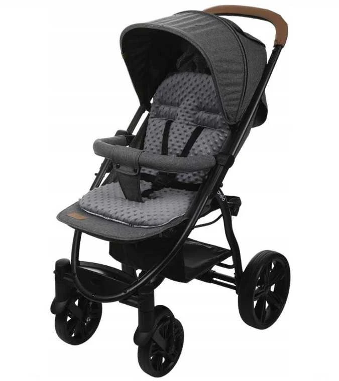Babymam Vaikiško vežimėlio dvipusis įdėklas 71x35 cm