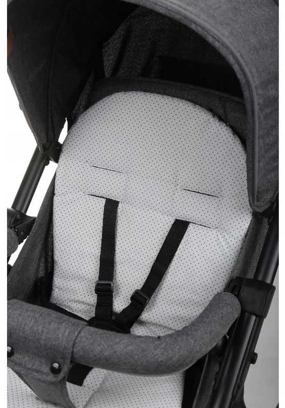 Babymam Vaikiško vežimėlio dvipusis įdėklas 71x35 cm