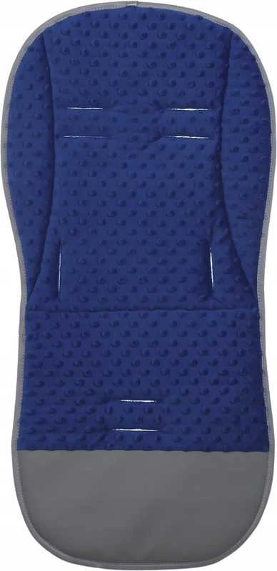 Babymam Vaikiško vežimėlio dvipusis įdėklas 80x40 cm