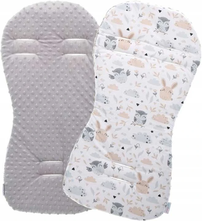 Babymam Vaikiško vežimėlio dvipusis įdėklas 71x35 cm