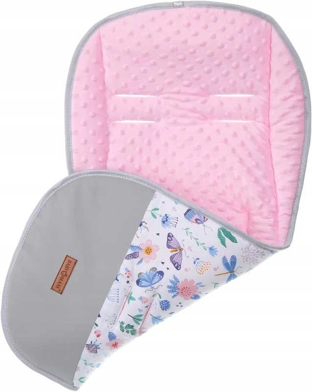 Babymam Vaikiško vežimėlio dvipusis įdėklas 80x40 cm
