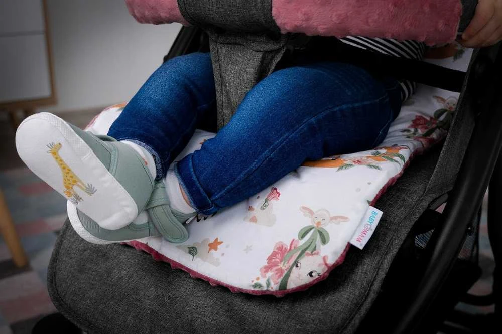 Babymam Vaikiško vežimėlio dvipusis įdėklas 71x35 cm