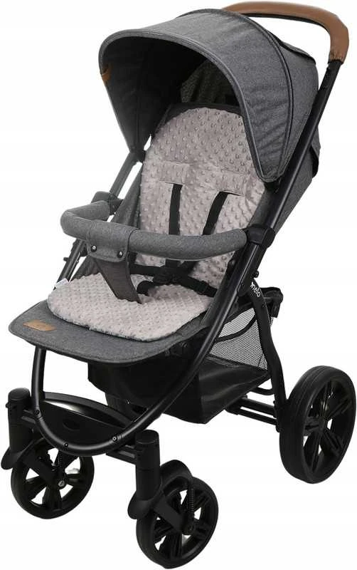 Babymam Vaikiško vežimėlio dvipusis įdėklas 71x35 cm