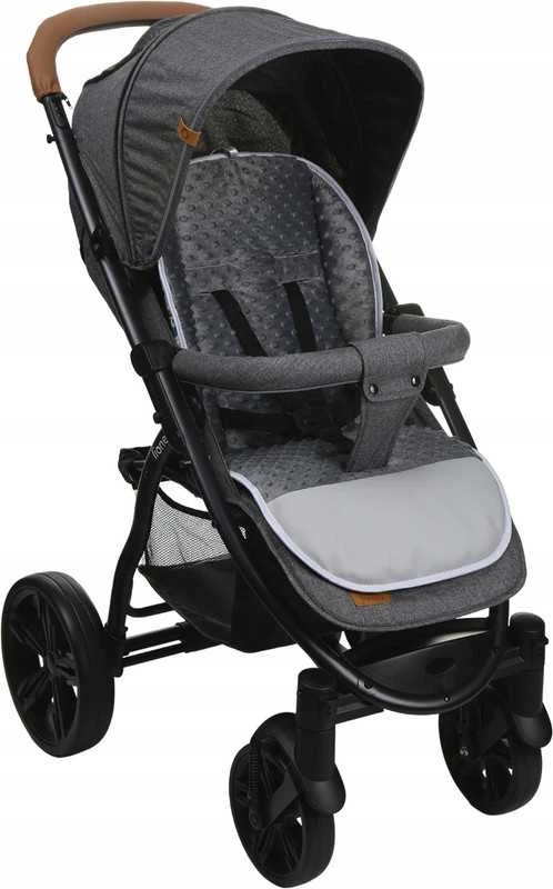 Babymam Vaikiško vežimėlio dvipusis įdėklas 80x40 cm