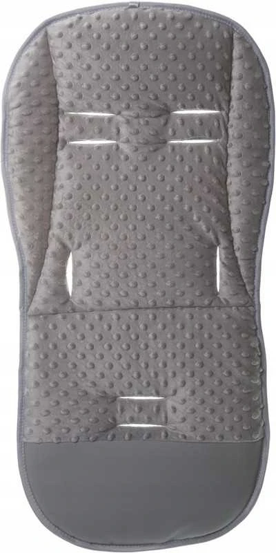 Babymam Vaikiško vežimėlio dvipusis įdėklas 80x40 cm