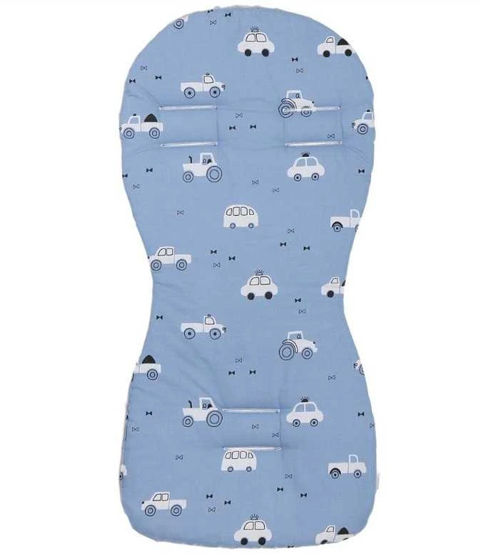 Babymam Vaikiško vežimėlio dvipusis įdėklas 71x35 cm