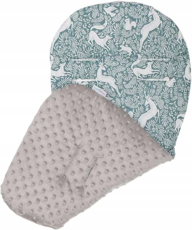 Babymam Vaikiško vežimėlio dvipusis įdėklas 71x35 cm