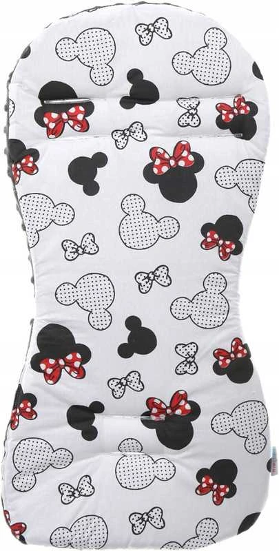 Babymam Vaikiško vežimėlio dvipusis įdėklas 71x35 cm