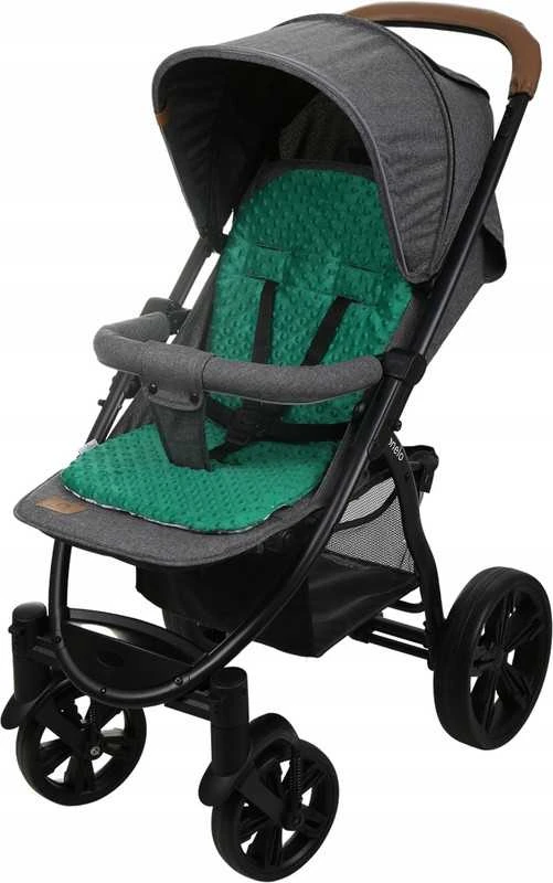 Babymam Vaikiško vežimėlio dvipusis įdėklas 71x35 cm