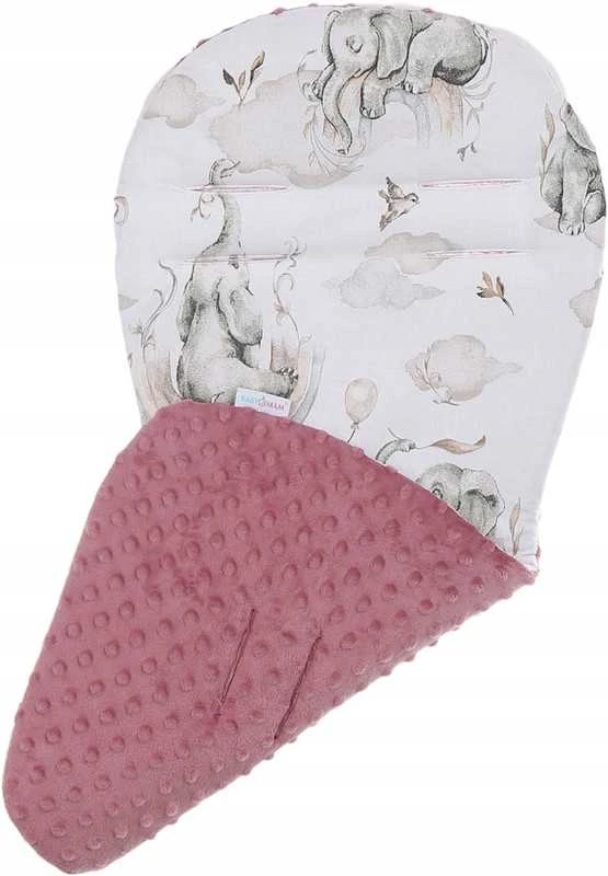 Babymam Vaikiško vežimėlio dvipusis įdėklas 71x35 cm