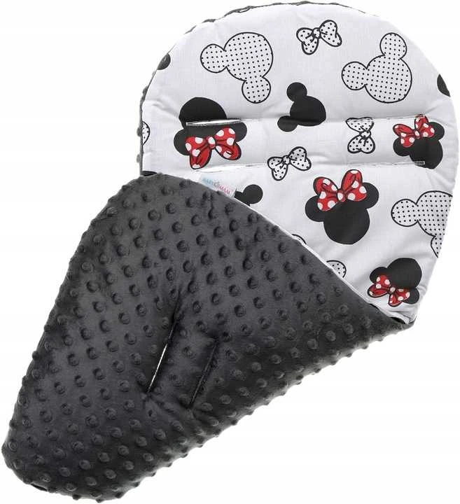 Babymam Vaikiško vežimėlio dvipusis įdėklas 71x35 cm