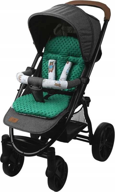 Babymam Vaikiško vežimėlio dvipusis įdėklas 71x35 cm