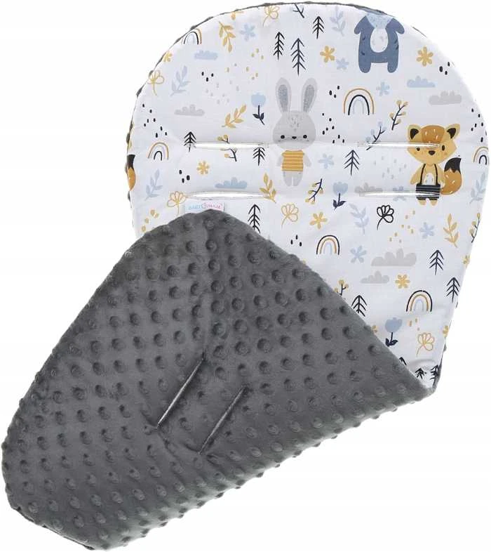 Babymam Vaikiško vežimėlio dvipusis įdėklas 71x35 cm
