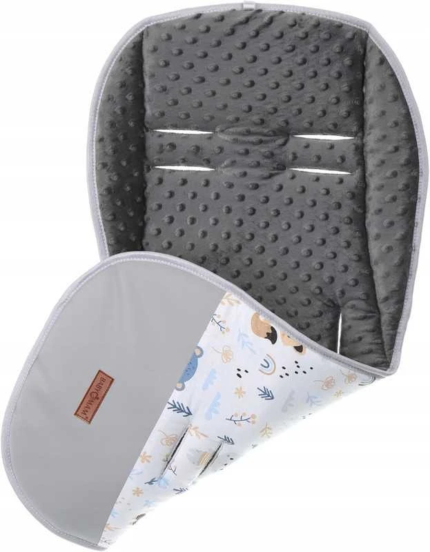Babymam Vaikiško vežimėlio dvipusis įdėklas 80x40 cm