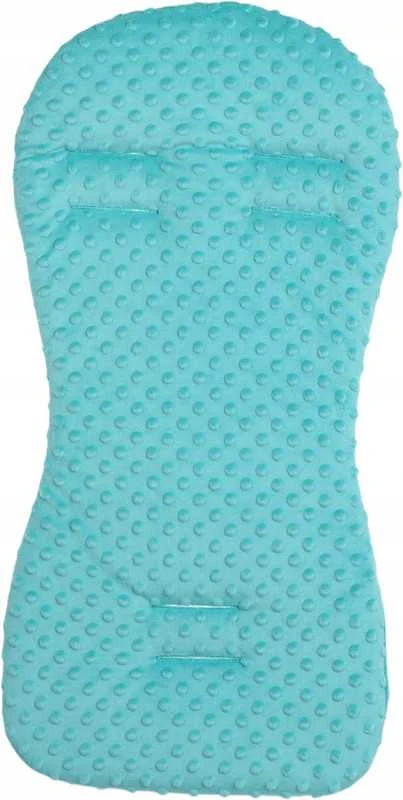 Babymam Vaikiško vežimėlio dvipusis įdėklas 71x35 cm