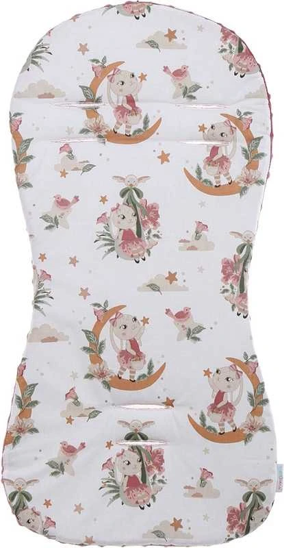 Babymam Vaikiško vežimėlio dvipusis įdėklas 71x35 cm