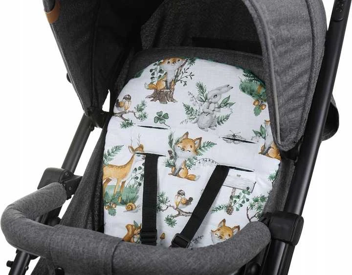 Babymam Vaikiško vežimėlio dvipusis įdėklas 71x35 cm