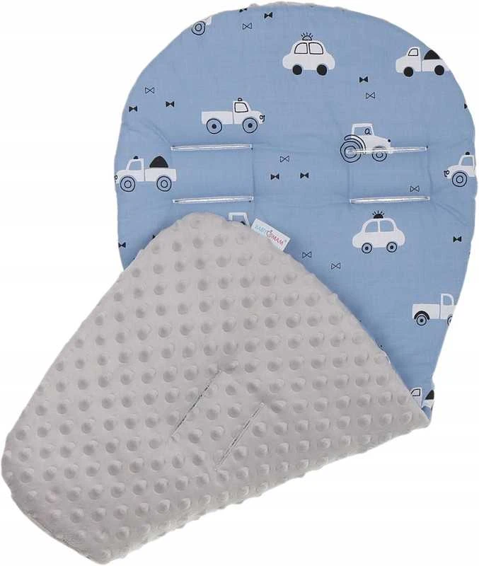 Babymam Vaikiško vežimėlio dvipusis įdėklas 71x35 cm