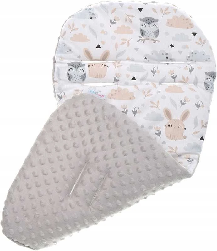 Babymam Vaikiško vežimėlio dvipusis įdėklas 71x35 cm