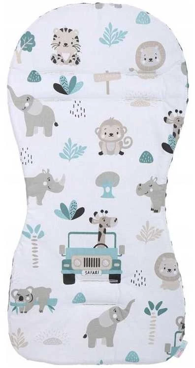 Babymam Vaikiško vežimėlio dvipusis įdėklas 71x35 cm