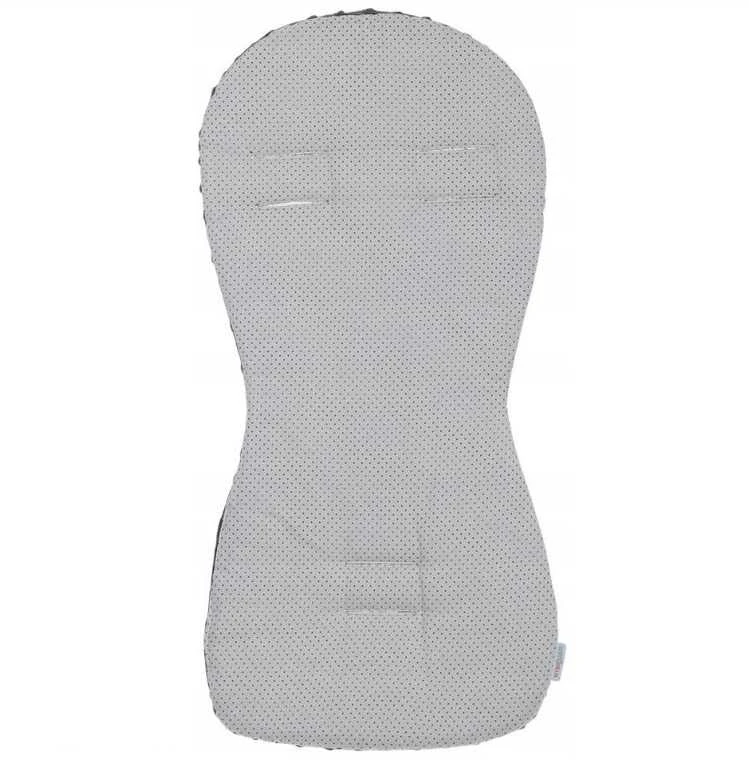 Babymam Vaikiško vežimėlio dvipusis įdėklas 71x35 cm