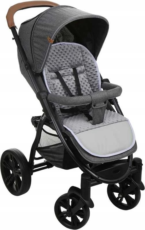 Babymam Vaikiško vežimėlio dvipusis įdėklas 80x40 cm