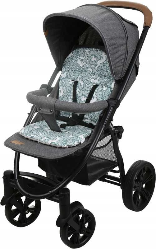 Babymam Vaikiško vežimėlio dvipusis įdėklas 71x35 cm