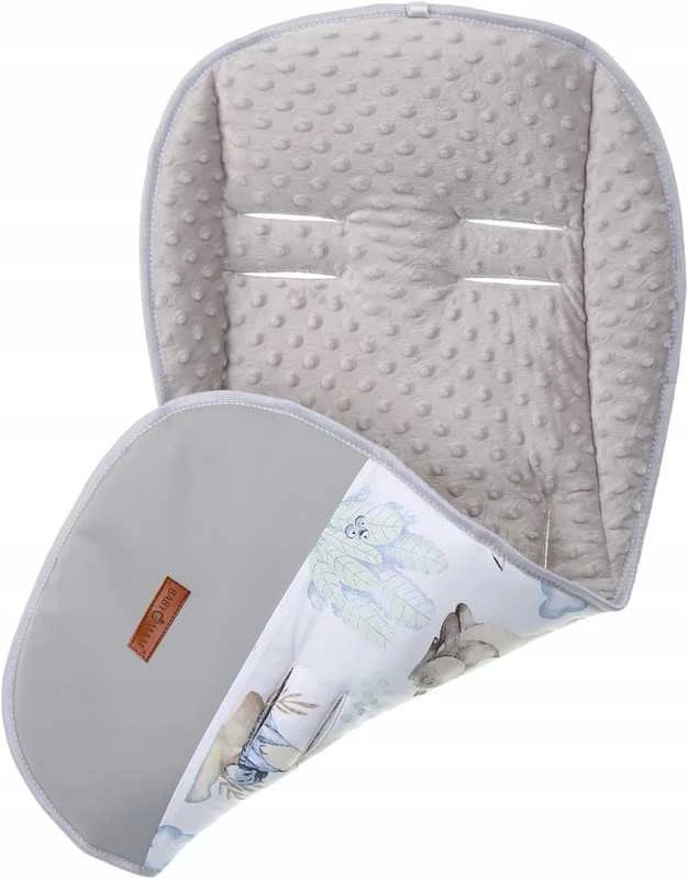Babymam Vaikiško vežimėlio dvipusis įdėklas 80x40 cm