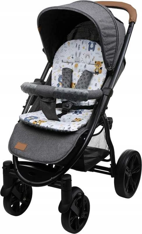 Babymam Vaikiško vežimėlio dvipusis įdėklas 71x35 cm