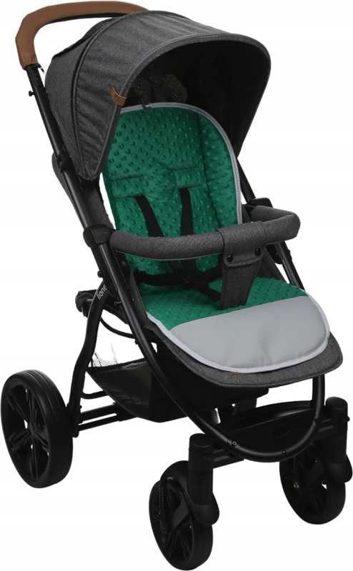 Babymam Vaikiško vežimėlio dvipusis įdėklas 80x40 cm