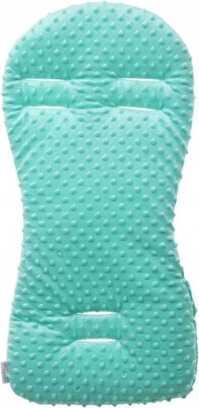 Babymam Vaikiško vežimėlio dvipusis įdėklas 71x35 cm