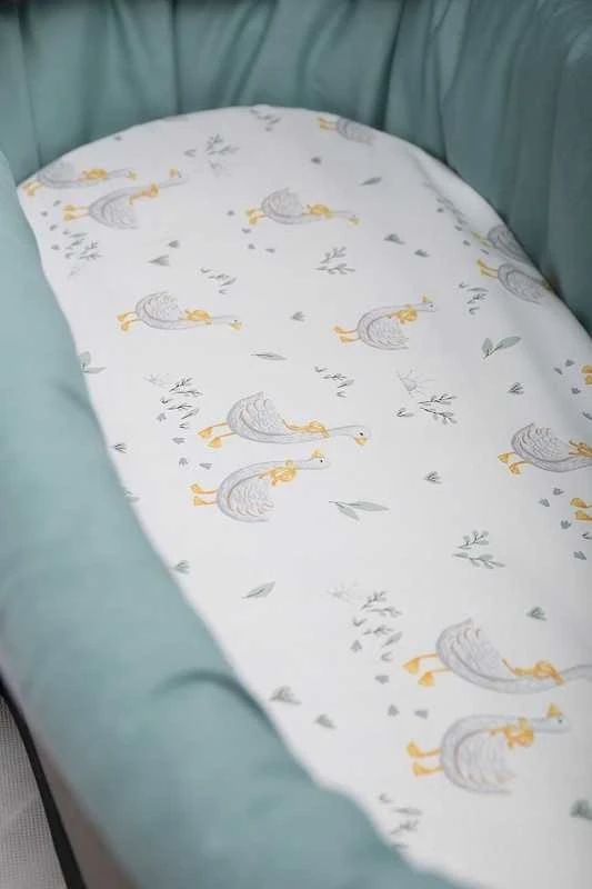Babymam Vežimėlio lopšio čiužinys ir paklodė