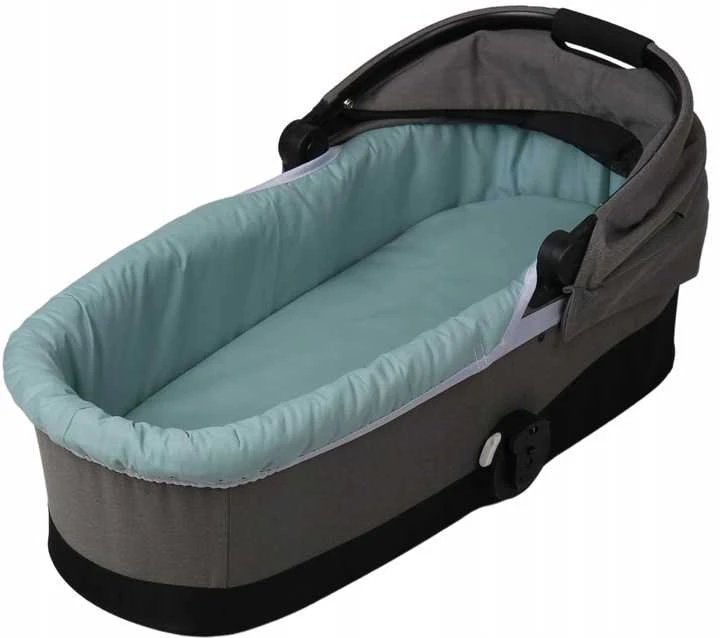 Babymam Vežimėlio lopšio čiužinys ir paklodė