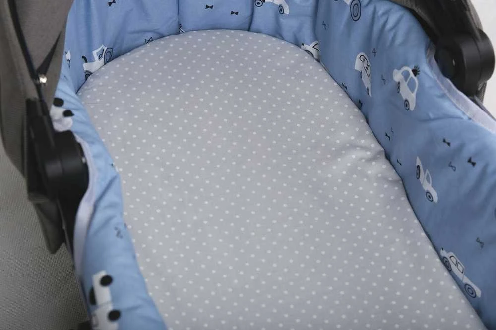 Babymam Vežimėlio lopšio čiužinys ir paklodė