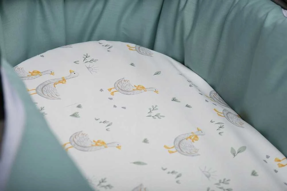 Babymam Vežimėlio lopšio čiužinys ir paklodė