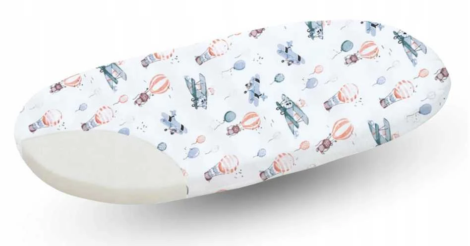 Babymam Vežimėlio lopšio čiužinys ir paklodė