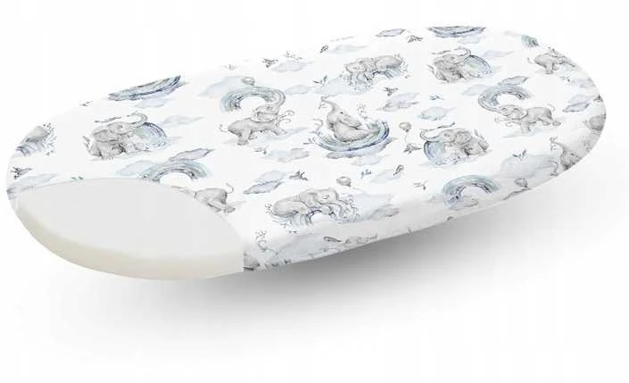 Babymam Vežimėlio lopšio čiužinys ir paklodė