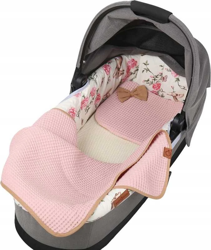 Babymam Vežimėlio lopšio čiužinys ir paklodė