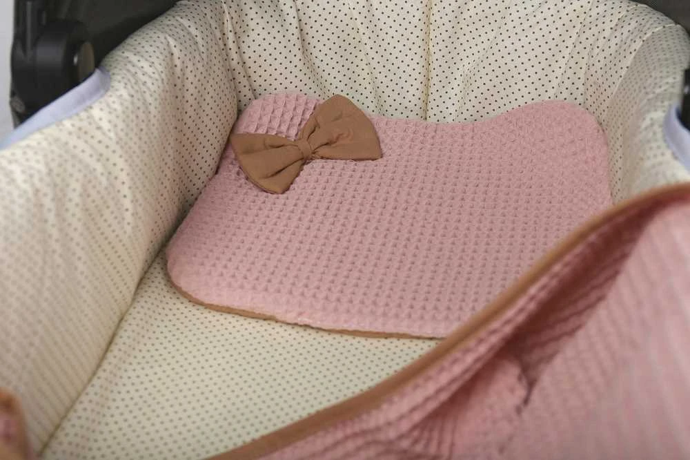 Babymam Vežimėlio lopšio čiužinys ir paklodė