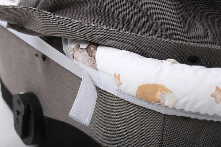 Babymam Vežimėlio lopšio komplektas, įdėklas ir čiužinio paklodė