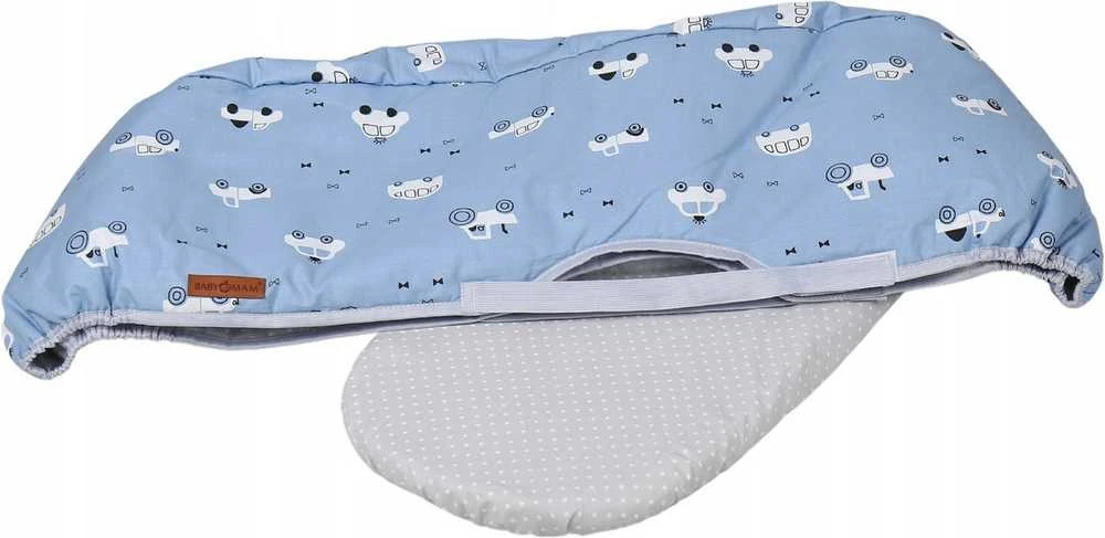 Babymam Vežimėlio lopšio komplektas, įdėklas ir čiužinio paklodė