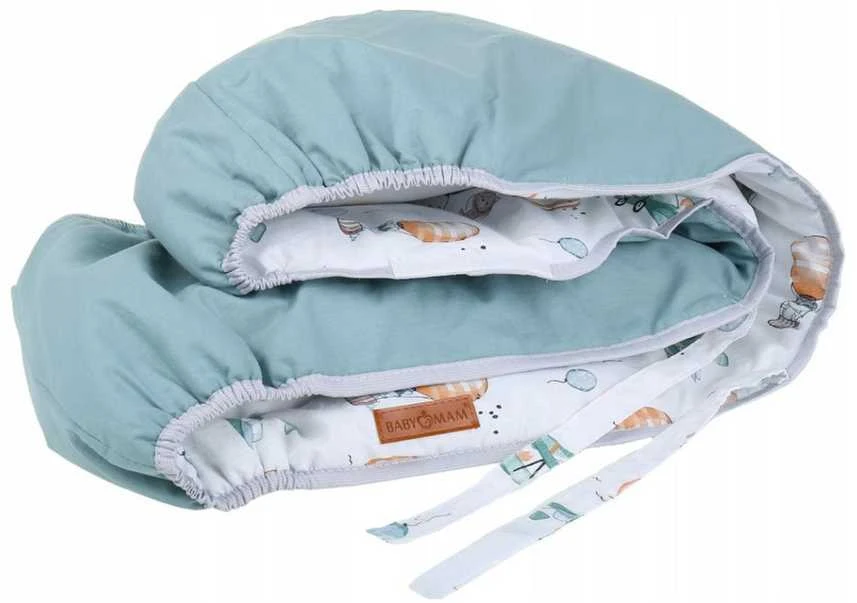 Babymam Vežimėlio lopšio komplektas, įdėklas ir čiužinio paklodė