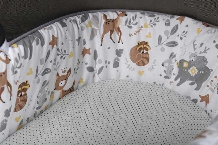 Babymam Vežimėlio lopšio komplektas, įdėklas ir čiužinio paklodė