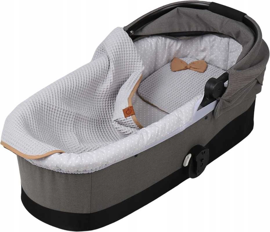 Babymam Vežimėlio lopšio komplektas, įdėklas ir čiužinio paklodė