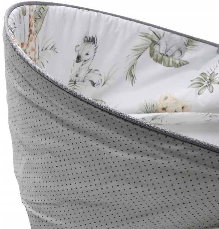 Babymam Vežimėlio lopšio komplektas, įdėklas ir čiužinio paklodė