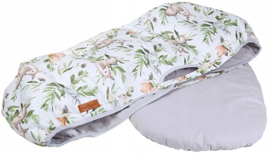 Babymam Vežimėlio lopšio komplektas, įdėklas ir čiužinio paklodė