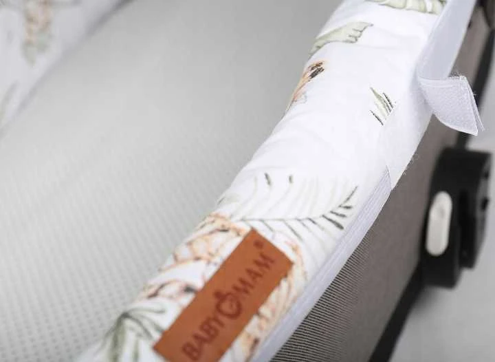 Babymam Vežimėlio lopšio komplektas, įdėklas ir čiužinio paklodė