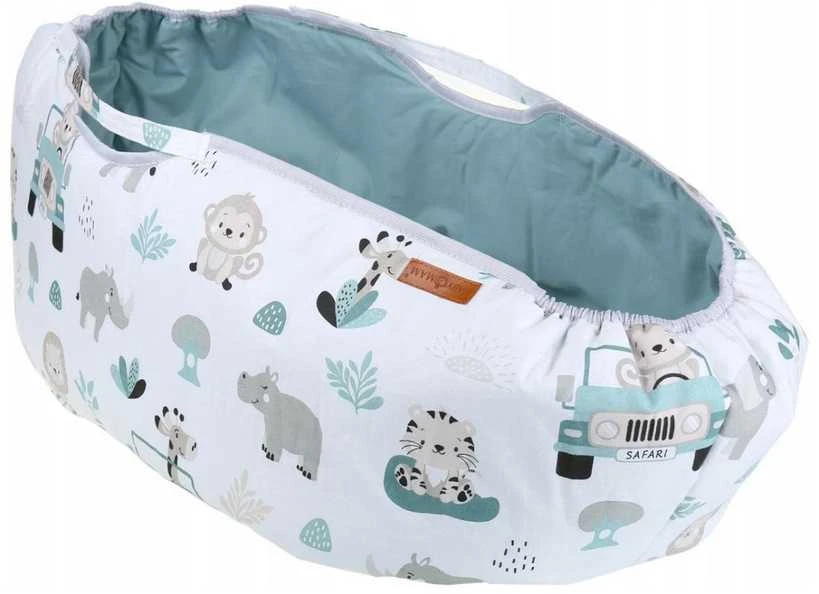 Babymam Vežimėlio lopšio komplektas, įdėklas ir čiužinio paklodė