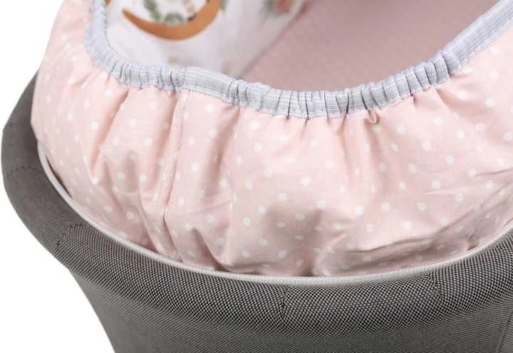 Babymam Vežimėlio lopšio komplektas, įdėklas ir čiužinio paklodė