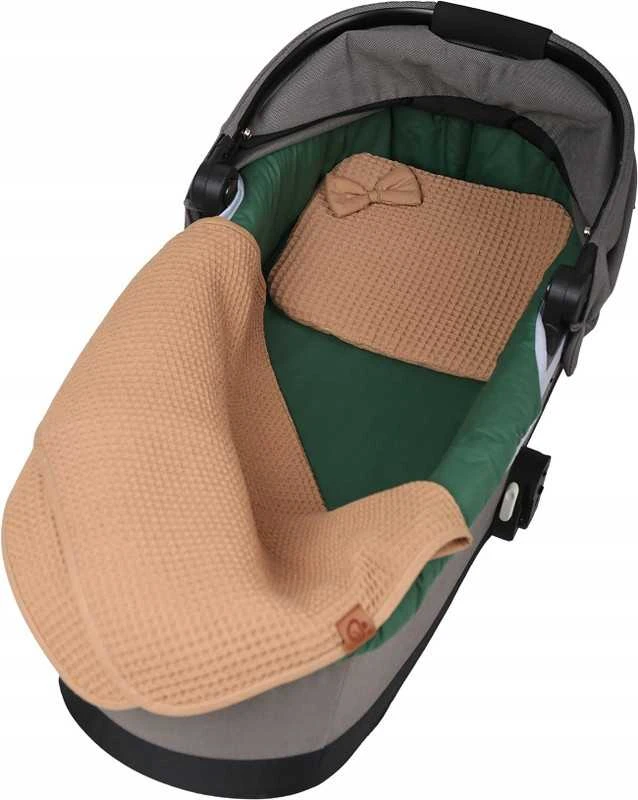 Babymam Vežimėlio lopšio komplektas, įdėklas ir čiužinio paklodė